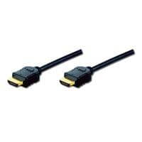 Кабель Digitus HDMI High speed+Ethernet (AM/AM) 5m, black
