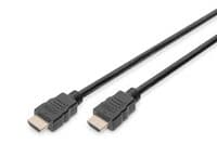 Кабель DIGITUS HDMI UHD 4K, w/Ethernet, type A M/M, 2 m