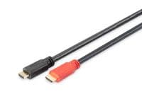Кабель DIGITUS HDMI UHD 4K, w/Ethernet/Amplifier, type A M/M, 10 m