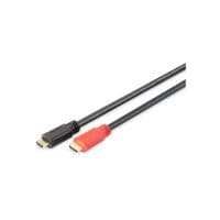 Кабель DIGITUS HDMI UHD 4K, w/Ethernet/Amplifier, type A M/M, 20 m