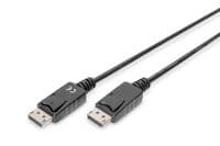 Кабель ASSMANN DisplayPort (AM/AM) 5m, black