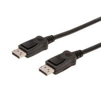 Кабель DIGITUS DisplayPort (AM/AM) 2m, black