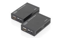 Удлинитель DIGITUS HDMI UHD 4K HDBaseT over UTP set, 70 m