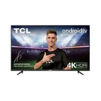 Телевизор 50" LED 4K TCL 50P615 Smart, Android, чорний