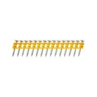 Акс.інстр DeWALT Цвяхи з м'якого бетону, l=40мм, d=2.6мм, 1005шт.