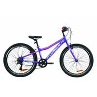 Велосипед Formula 24" FOREST Vbr рама-12,5" St 2020 фіолетово-білий з малиновою (OPS-FR-24-212)