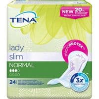 Урологические прокладки Tena Lady Slim Normal 24шт (7322540852141)