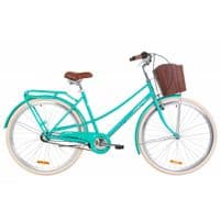 Велосипед Дорожник 28" COMFORT FEMALE PH рама-19,5" St 2020 бірюзовий, багажник (OPS-D-28-167)