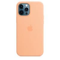 Чохол для моб. телефону Apple iPhone 12 Pro Max Silicone Case with MagSafe - Cantaloupe, M (MK073ZE/A)