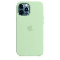 Чохол для моб. телефону Apple iPhone 12 Pro Max Silicone Case with MagSafe - Pistachio, Mo (MK053ZE/A)