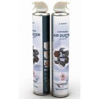 Очищуючий стиснене повітря spray duster 750ml GEMBIRD (CK-CAD-FL750-01)