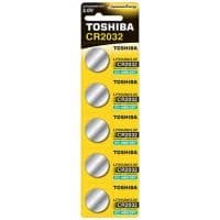 Батарейка TOSHIBA CR2032 BP 1X5
