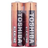 Батарейка TOSHIBA LR6 Economy Alkaline SP 1X2
