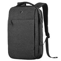 Рюкзак 2E, Melange 16", чорний