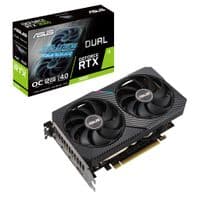 Видеокарта NVIDIA RTX 3060 /DUAL/OC/12GB/GDDR6 DUAL-RTX3060-O12G