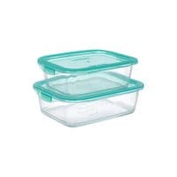 LUMINARC KEEP'N BOX контейнер / КОМПЛЕКТ / прямокутний / 820 мл.1220 мл (P5506)
