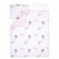 Дитячий постільний набір Верес Змінний Elephant family pink (3 од.) (153.3.16)