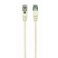 Патч-корд Cablexpert 1м FTP cat 6, білий (PP6-1M/W)