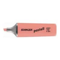 Маркер Stanger текстовый, пастель, красный 1-5 мм (180029000)