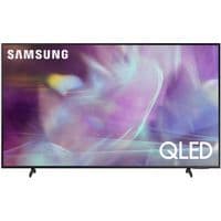 Телевізор 65" QLED 4K Samsung QE65Q60AAUXUA Smart, Tizen, чорний