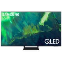 ТБ 75" QLED 4K Samsung QE75Q70AAUXUA Smart, Tizen, Black