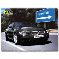 Килимок BMW M6