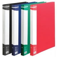 Папка-швидкозшивач BUROMAX А4, assorted colors (BM.3407-99)