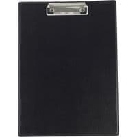 Папка-кліпборд BUROMAX A4, ПВХ, чорний (BM.3411-01)