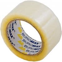 Скотч BUROMAX Packing tape 48мм x 66м х 45мкм, clear (BM.7018-00)