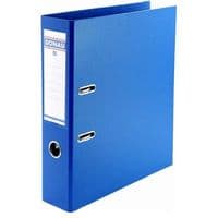 Папка - реєстратор Donau A4, 2 кільця, ширина 70, MASTER світло-блакитний (3970001M-10)