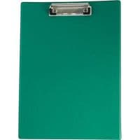 Папка-кліпборд BUROMAX A4, ПВХ, зелений (BM.3411-04)