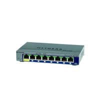 Комутатор NETGEAR GS108T 8xGE, керований L2
