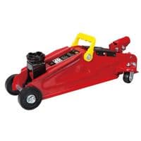 Домкрат Torin автомобильный подкатной 2т 135-340 мм (T820050)