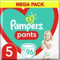 Підгузник Pampers трусики Pants Junior Розмір 5 (12-17 кг) 96 шт (8006540069509)