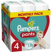 Підгузник Pampers трусики Pants Maxi Розмір 4 (9-15 кг) 176 шт (8006540068557)