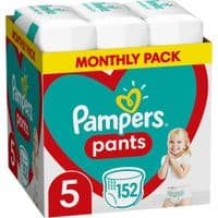 Підгузник Pampers трусики Pants Junior Розмір 5 (12-17 кг) 152 шт (8006540068601)