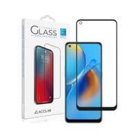 Защитное стекло ACCLAB Full Glue для Oppo A74 Black (1283126512667)