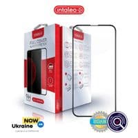 Защитное стекло Intaleo для Xiaomi Redmi Note 10 5G Full Glue Black (1283126513176)