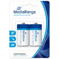 Батарейка MediaRange Premium Alkaline Micro C|LR14|1.5V, уп 2