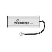 Флешка 64GB MediaRange (MR917) USB 3.0 white