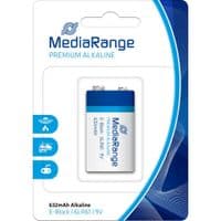 Батарейка MediaRange Premium Alkaline "Крона" LR61|9V