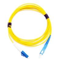 Оптический патчкорд ESERVER SC/UPC-LC/UPC SingleMode, Simplex, 1m (ES-SС-LC/UPC-1-SM-S)