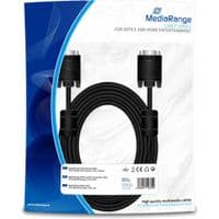 Кабель MediaRange SVGA VGA/VGA 5 м (MRCS106)