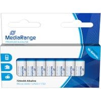 Батарейка MediaRange Premium Alkaline Micro AAA|LR03|1.5V, уп 10