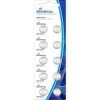 Батарейка MediaRange Premium Alkaline Coin Cells, AG10|LR54|1.5V, Pack 10