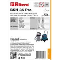 Мешок для пылесоса Filtero BSH 35 PRO