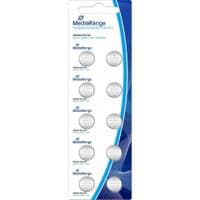 Батарейка MediaRange Premium Alkaline Coin Cells, AG13|LR44|1.5V, Pack 10