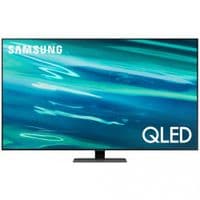 ТБ 50" QLED 4K Samsung QE50Q80AAUXUA Smart, Tizen, Gray
