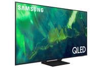 Телевизор 55" QLED 4K Samsung QE55Q70AAUXUA Smart, Tizen, чорний
