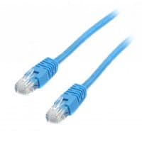 Патч корд PP6U-2M/B, UTP, категория. 6, литой, 50u "штекер с защелкой, 2 м, синий